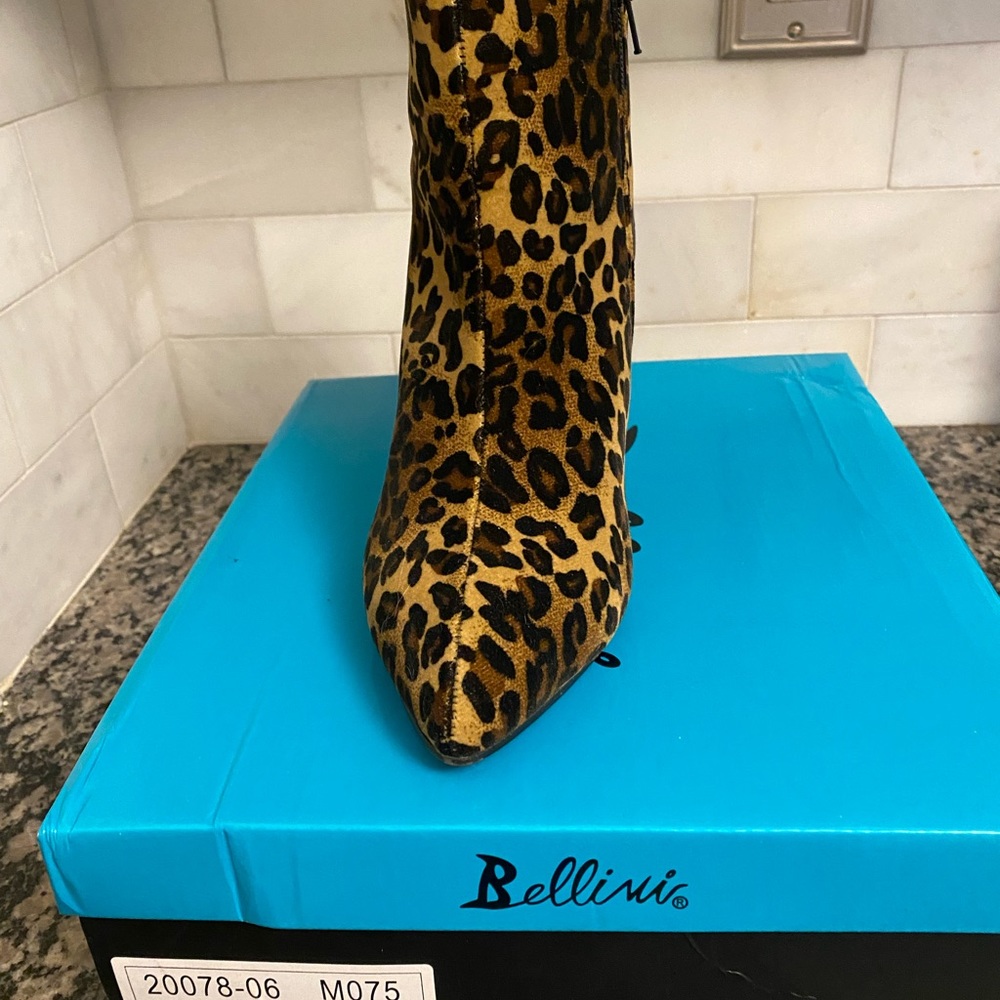 Leopard Bootie - Picture 4 of 5